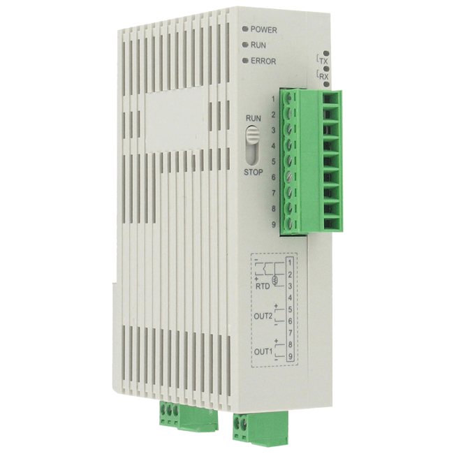 Dwyer DIN Rail Temperature/Process Controller, Series SCD